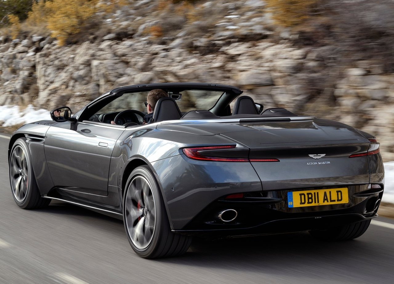 ASTON MARTIN DB11 VOLANTE, foto 143