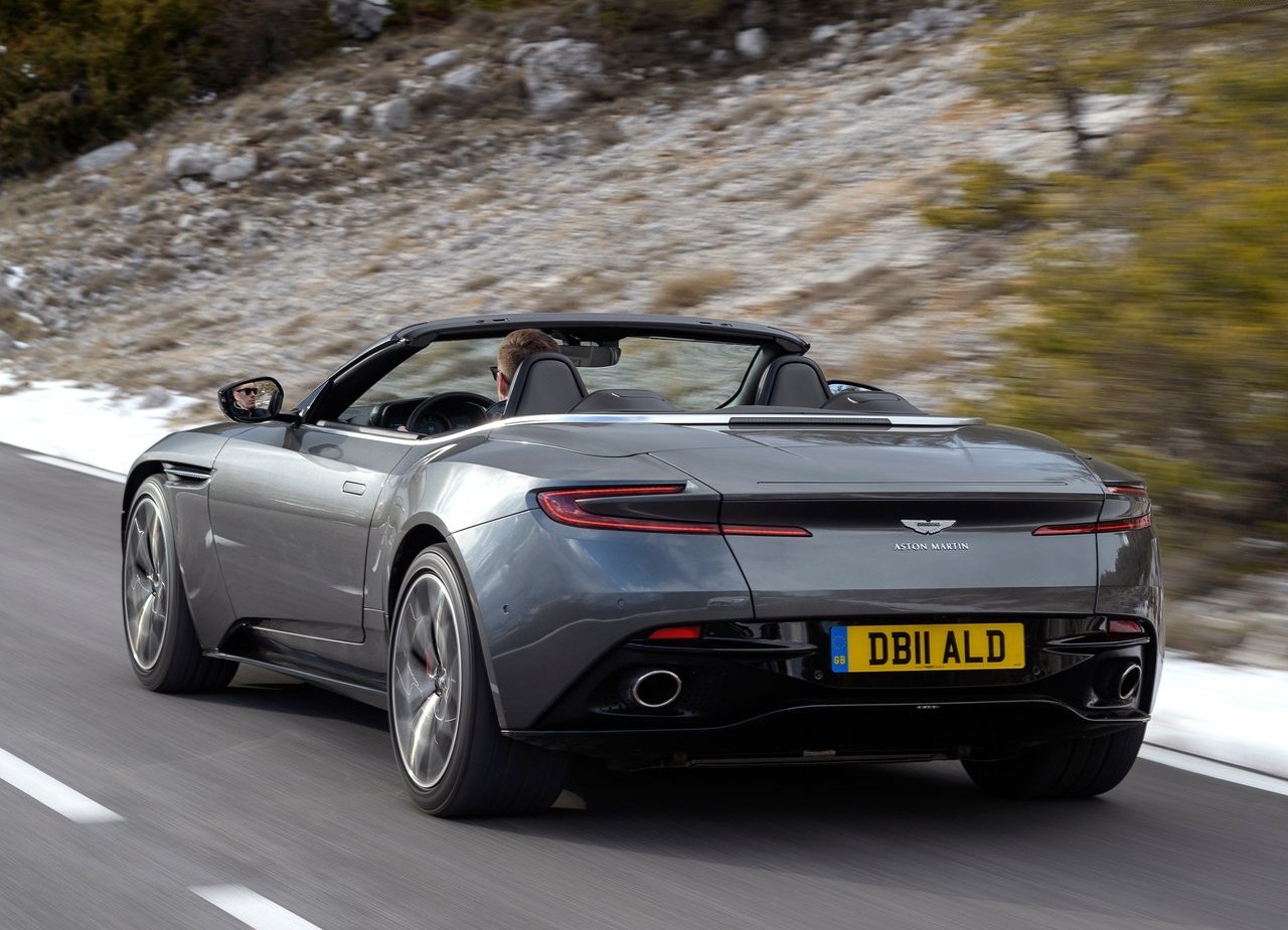 ASTON MARTIN DB11 VOLANTE, foto 144