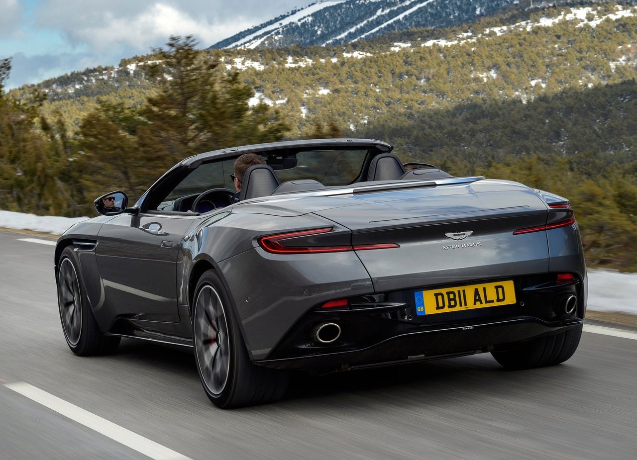 ASTON MARTIN DB11 VOLANTE, foto 145