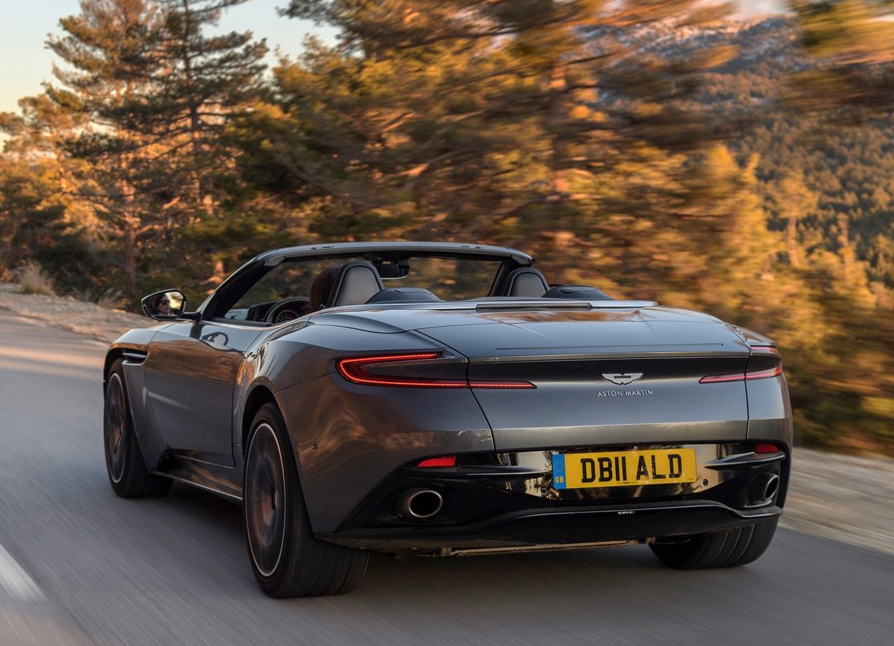 ASTON MARTIN DB11 VOLANTE, foto 147