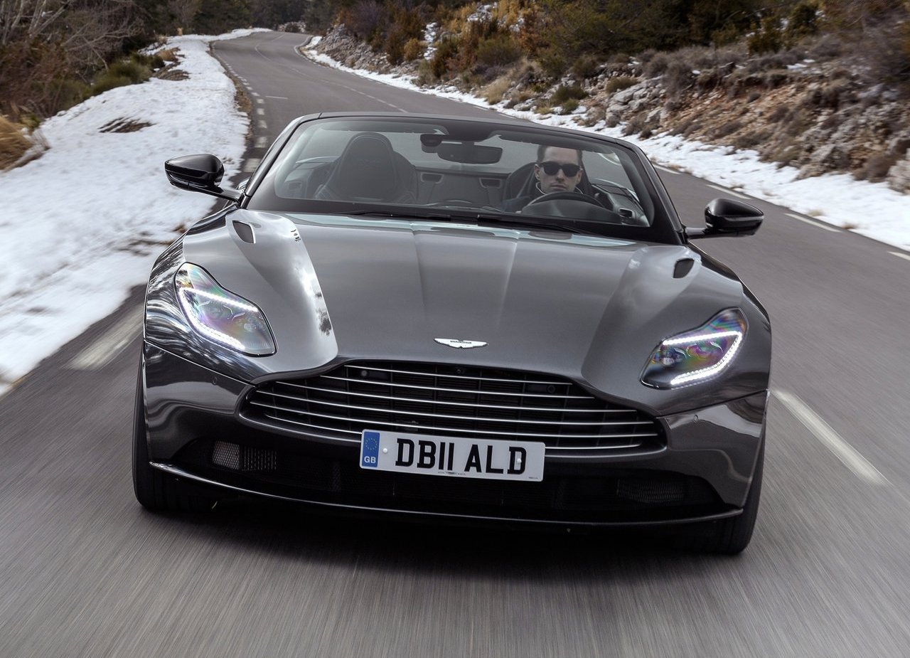 ASTON MARTIN DB11 VOLANTE, foto 151