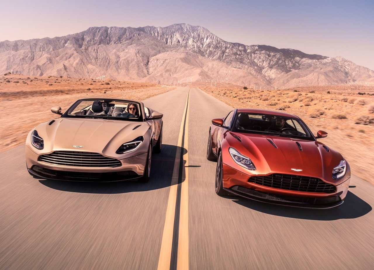 ASTON MARTIN DB11 VOLANTE, foto 159