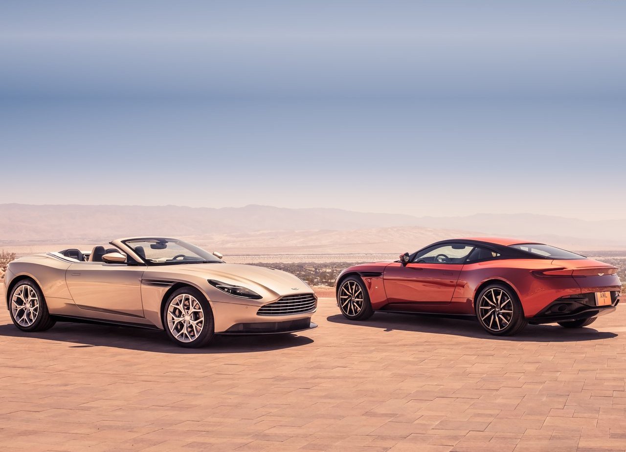 ASTON MARTIN DB11 VOLANTE, foto 160
