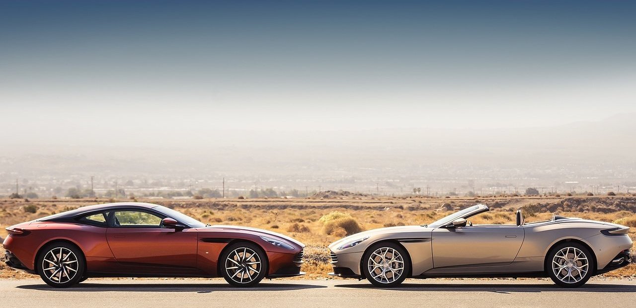 ASTON MARTIN DB11 VOLANTE, foto 245