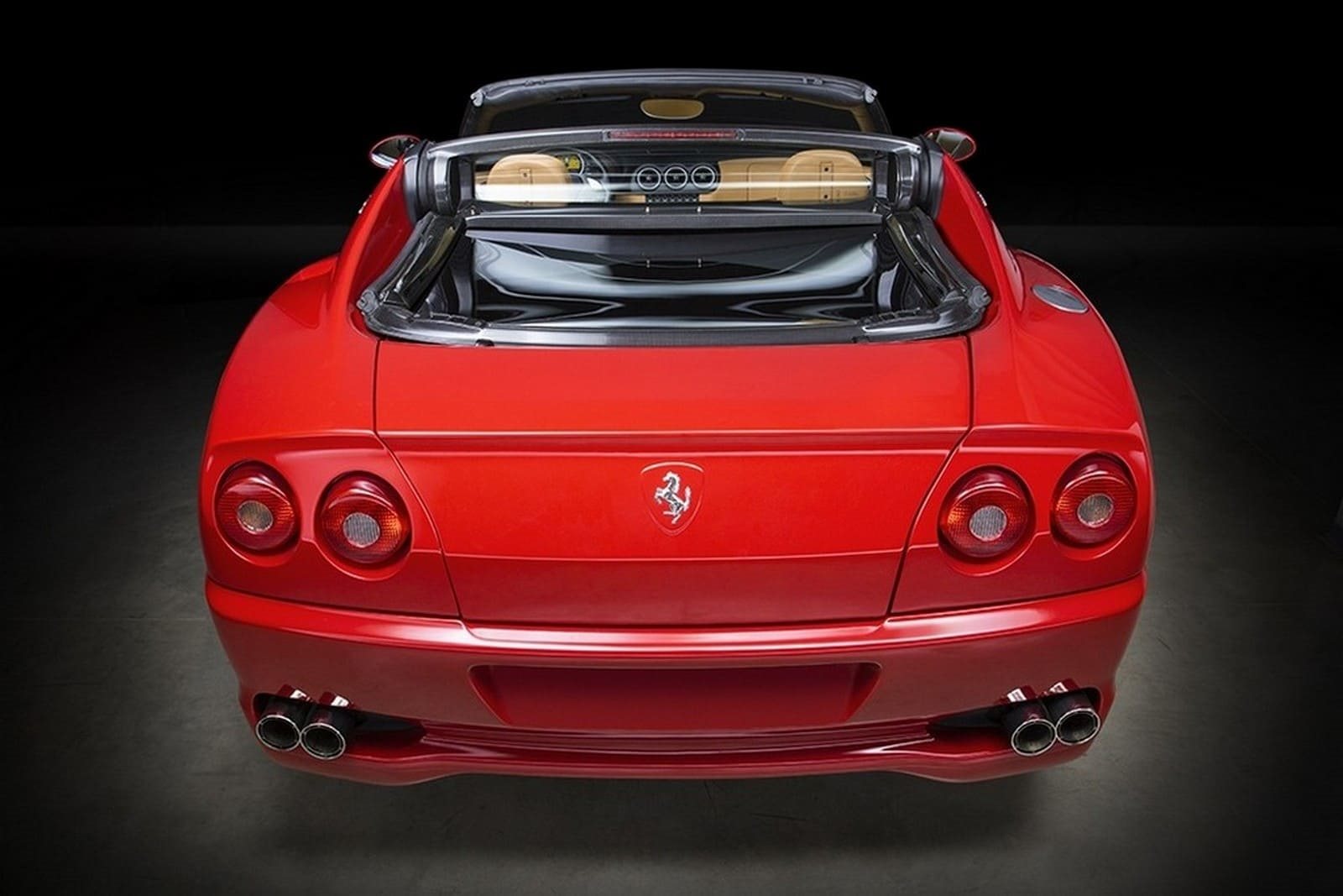 FERRARI F575 SUPERAMERICA ROSSO CORSA, foto 2