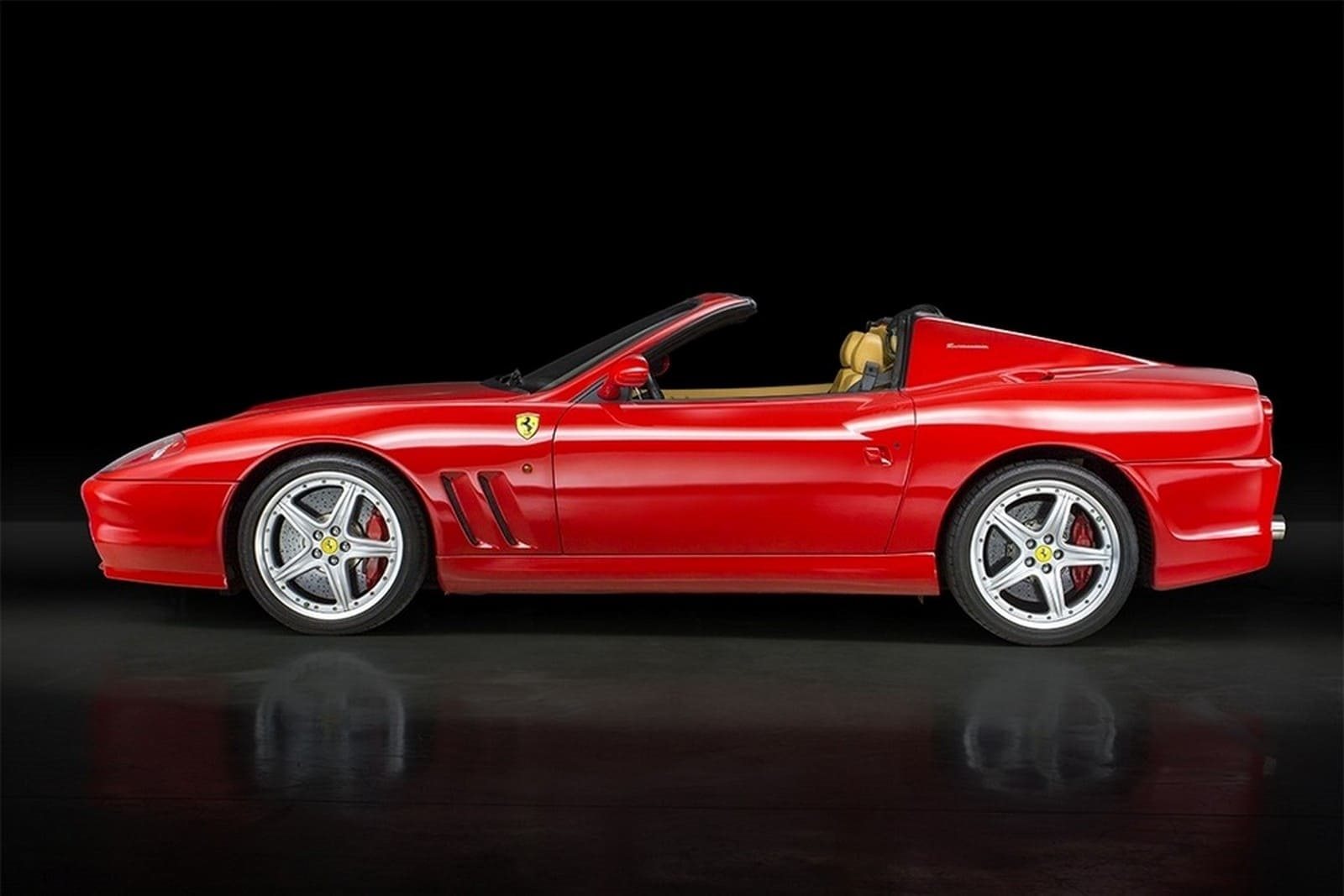 FERRARI F575 SUPERAMERICA ROSSO CORSA, foto 3