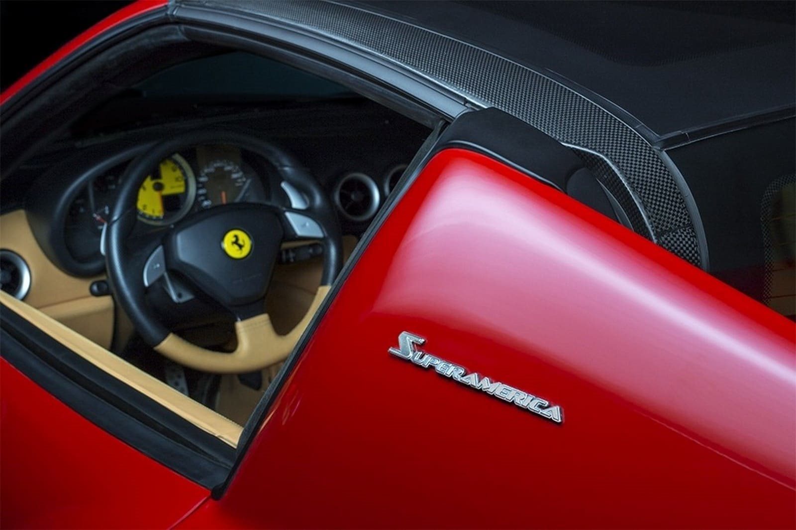 FERRARI F575 SUPERAMERICA ROSSO CORSA, foto 5