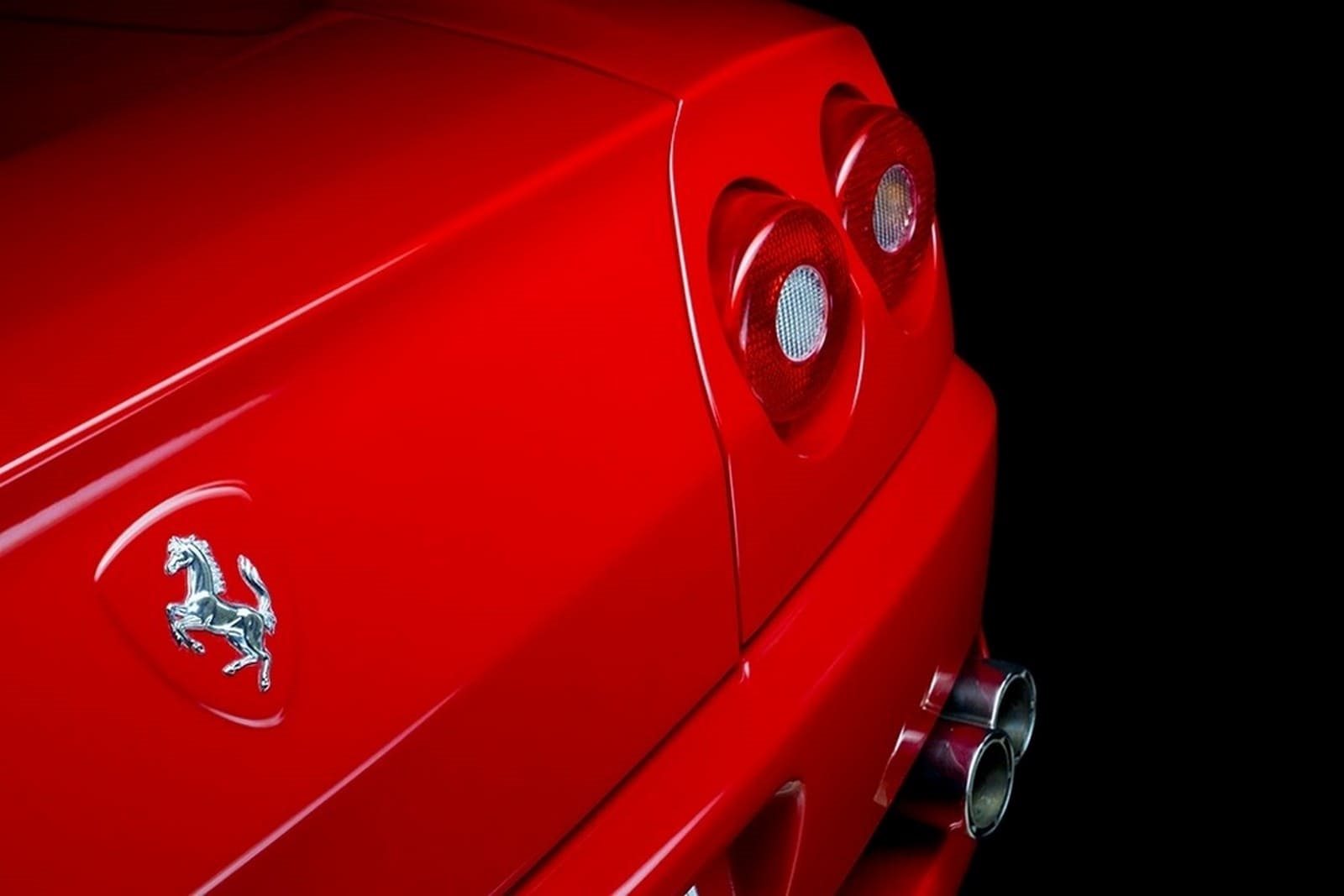 FERRARI F575 SUPERAMERICA ROSSO CORSA, foto 6