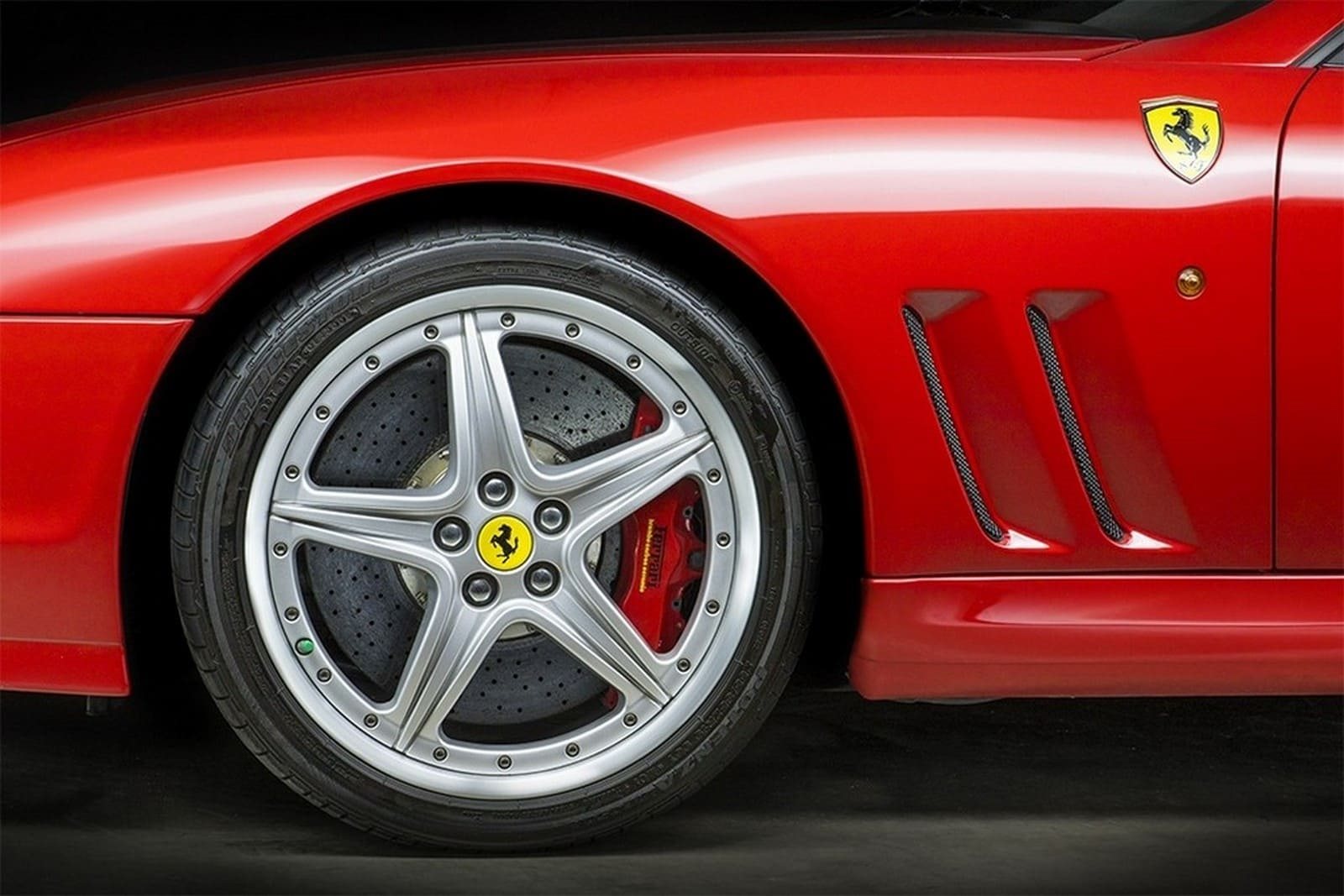 FERRARI F575 SUPERAMERICA ROSSO CORSA, foto 7