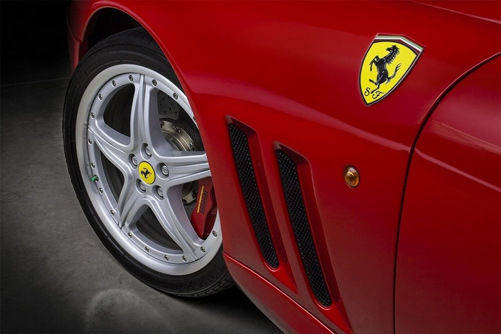 FERRARI F575 SUPERAMERICA ROSSO CORSA, foto 8