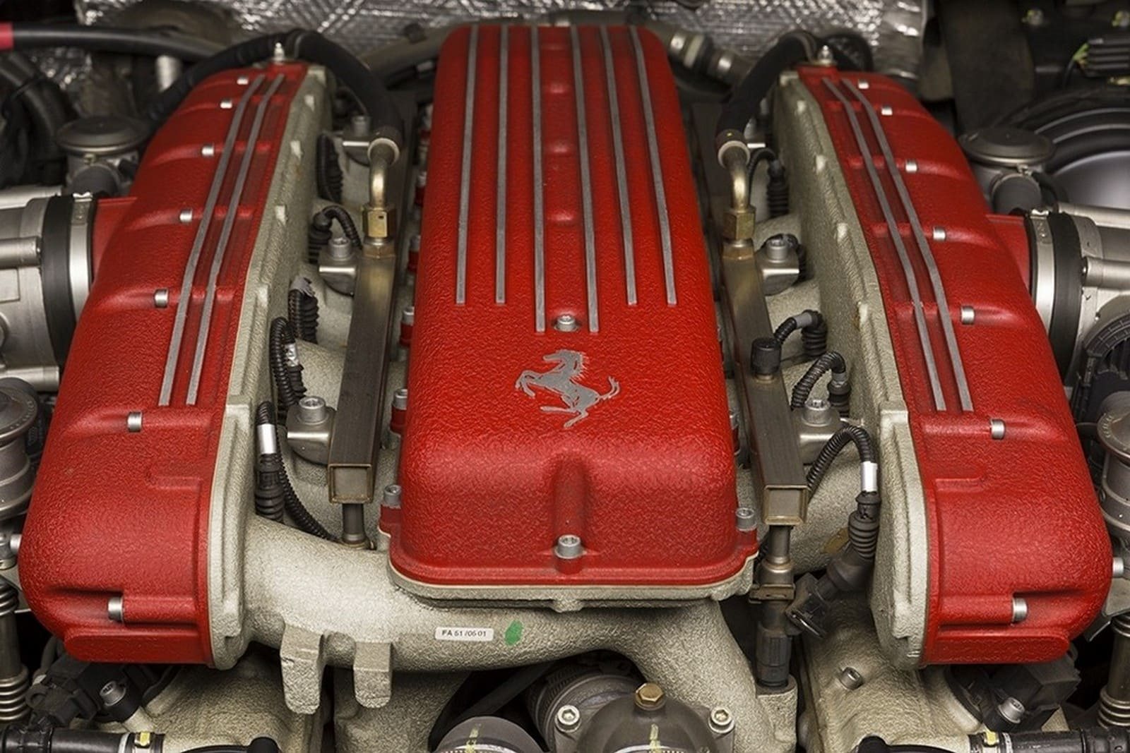 FERRARI F575 SUPERAMERICA ROSSO CORSA, foto 13