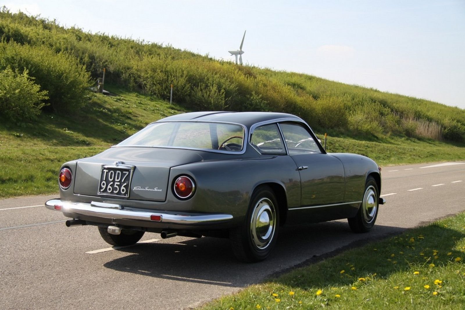 1965 - LANCIA FLAMINIA SUPER SPORT ZAGATO, foto 2