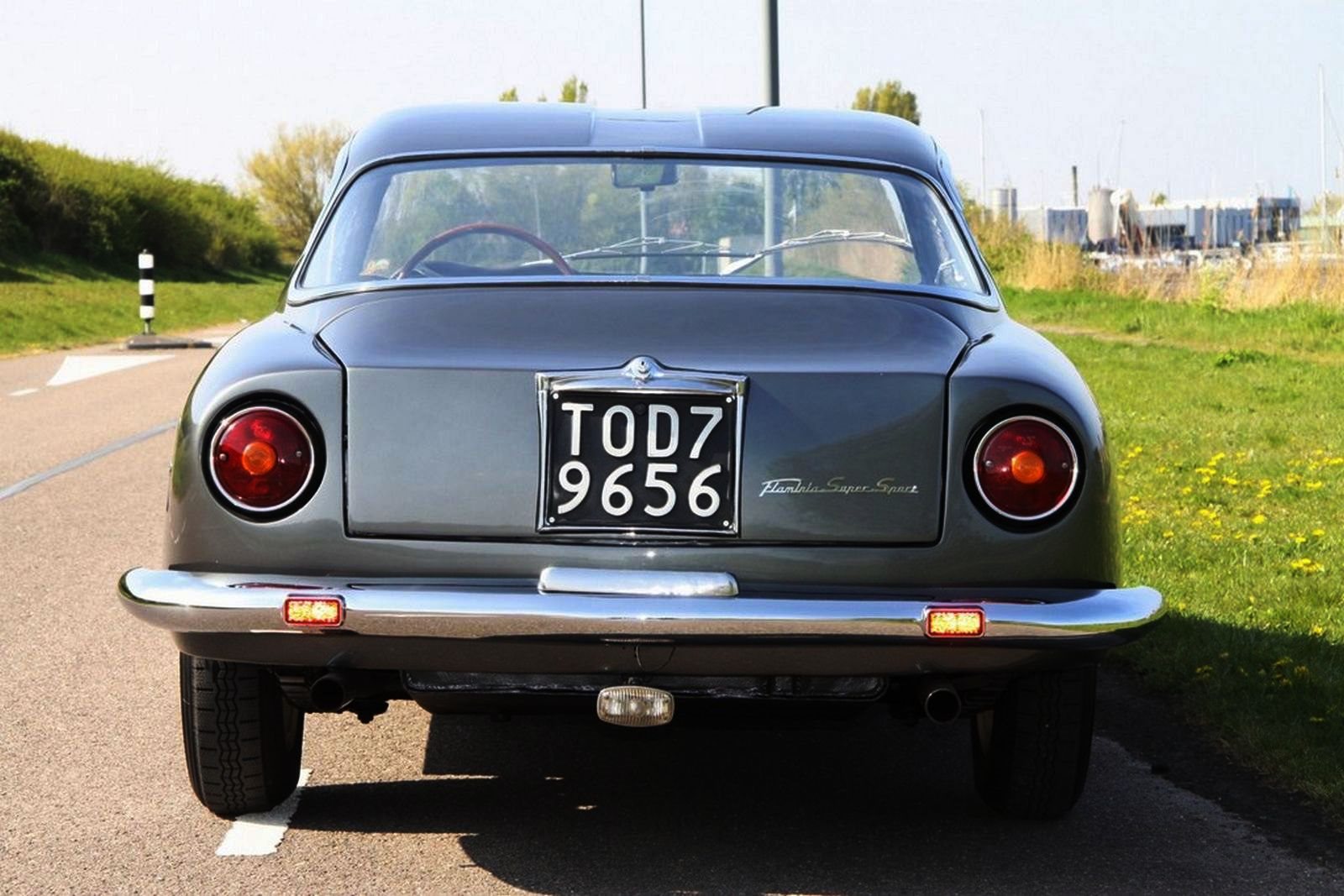 1965 - LANCIA FLAMINIA SUPER SPORT ZAGATO, foto 4