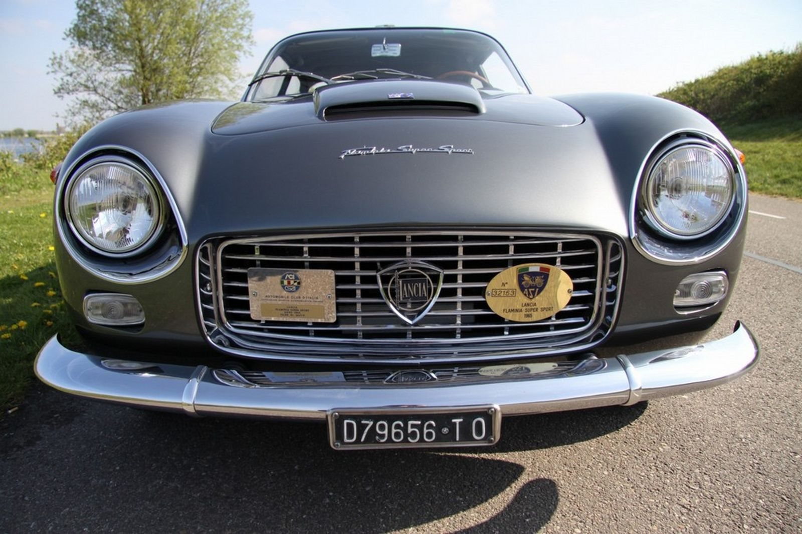 1965 - LANCIA FLAMINIA SUPER SPORT ZAGATO, foto 5