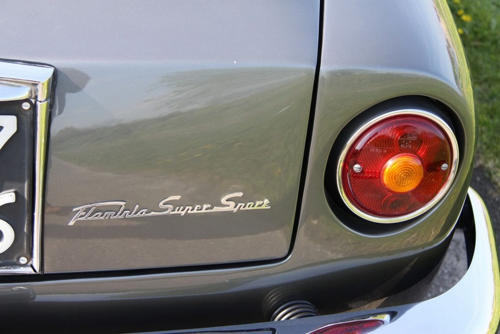 1965 - LANCIA FLAMINIA SUPER SPORT ZAGATO, foto 17
