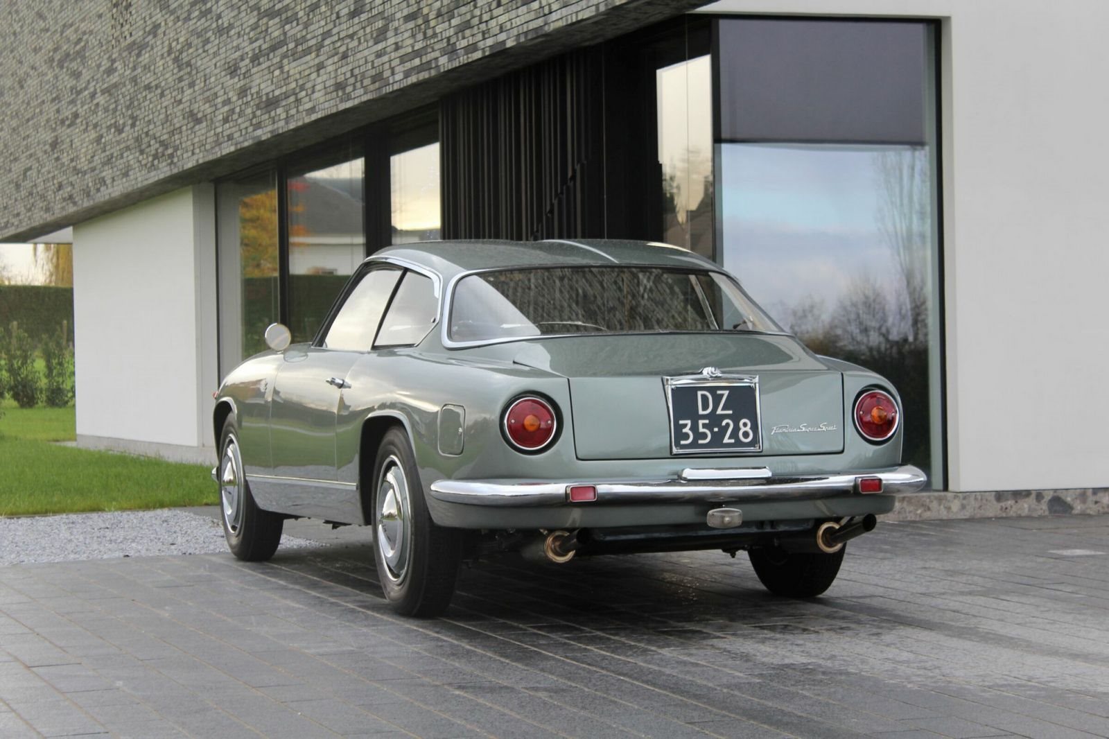 1965 - LANCIA FLAMINIA SUPER SPORT ZAGATO, foto 23