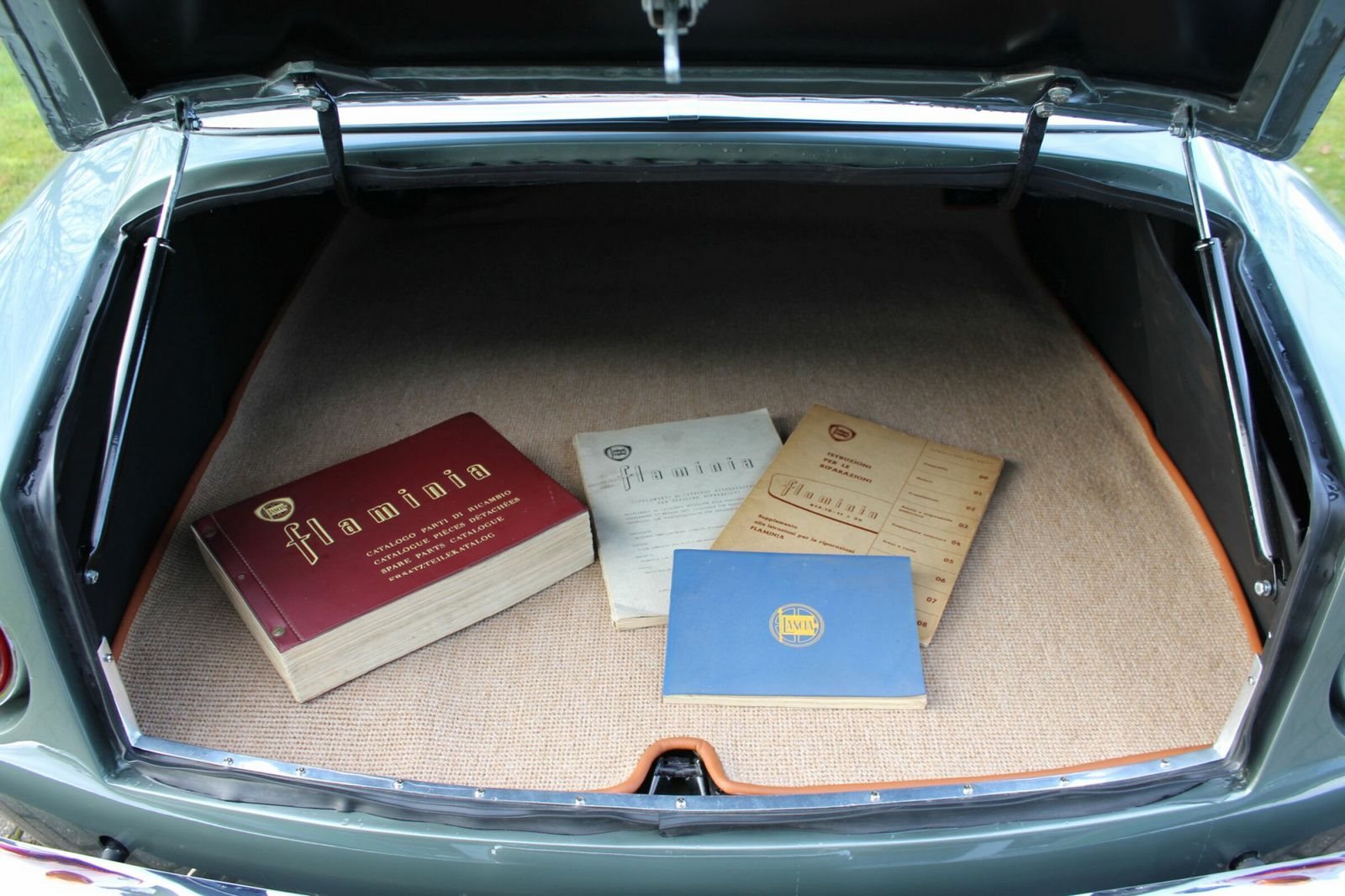 1965 - LANCIA FLAMINIA SUPER SPORT ZAGATO, foto 28
