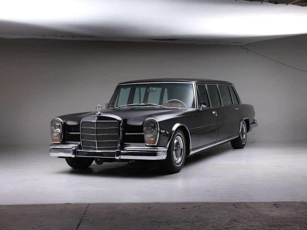 1972 - MERCEDES-BENZ 600 LWB PULLMAN, foto 1