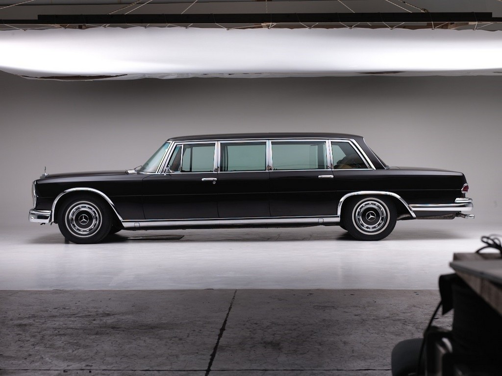 1972 - MERCEDES-BENZ 600 LWB PULLMAN, foto 2