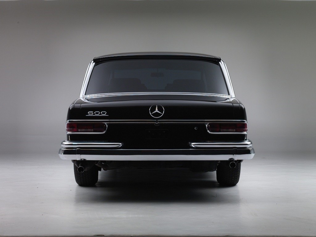1972 - MERCEDES-BENZ 600 LWB PULLMAN, foto 3