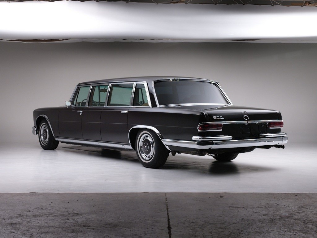 1972 - MERCEDES-BENZ 600 LWB PULLMAN, foto 5