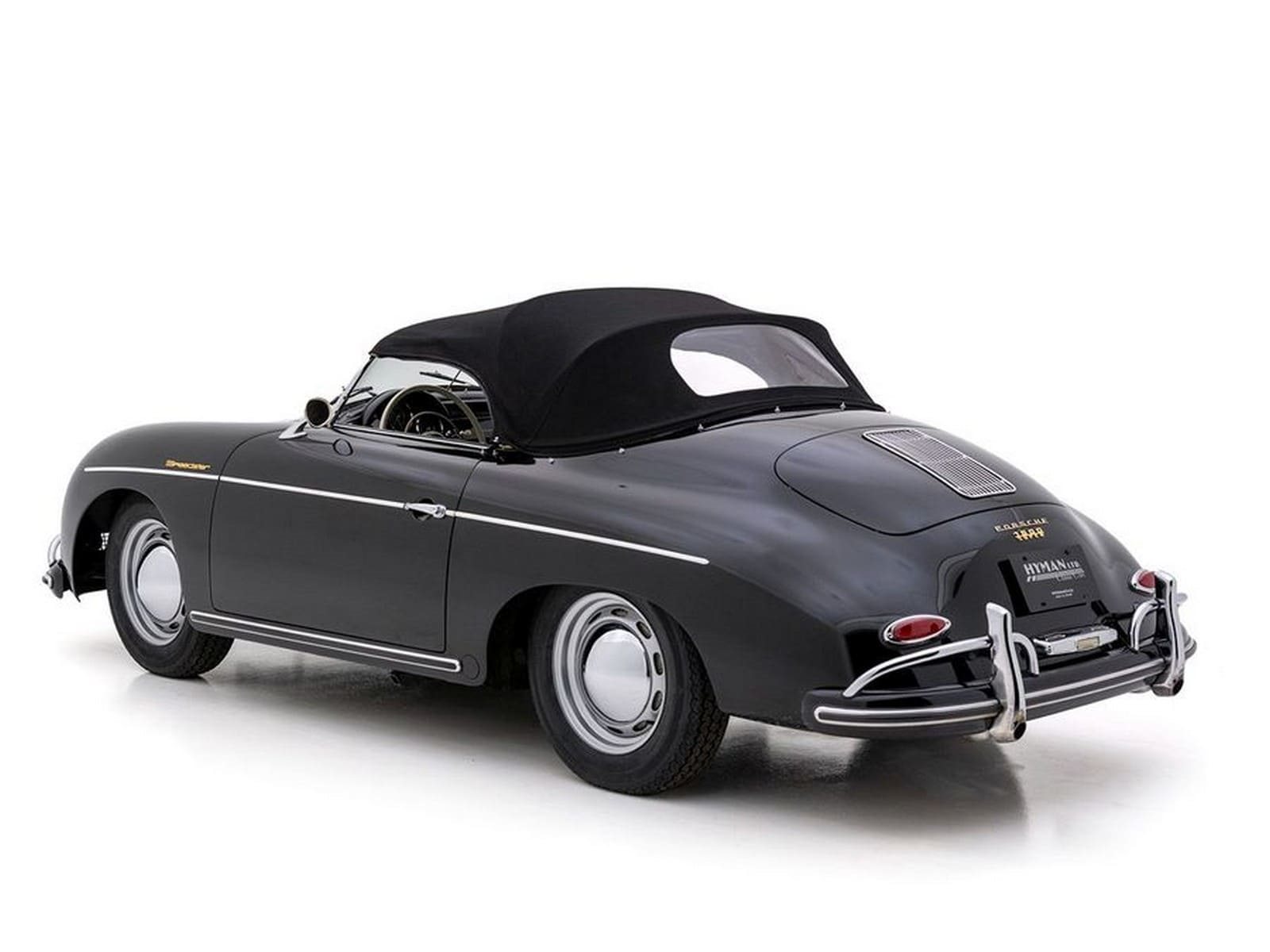 PORSCHE 356 A T2 1600 SPEEDSTER, foto 4