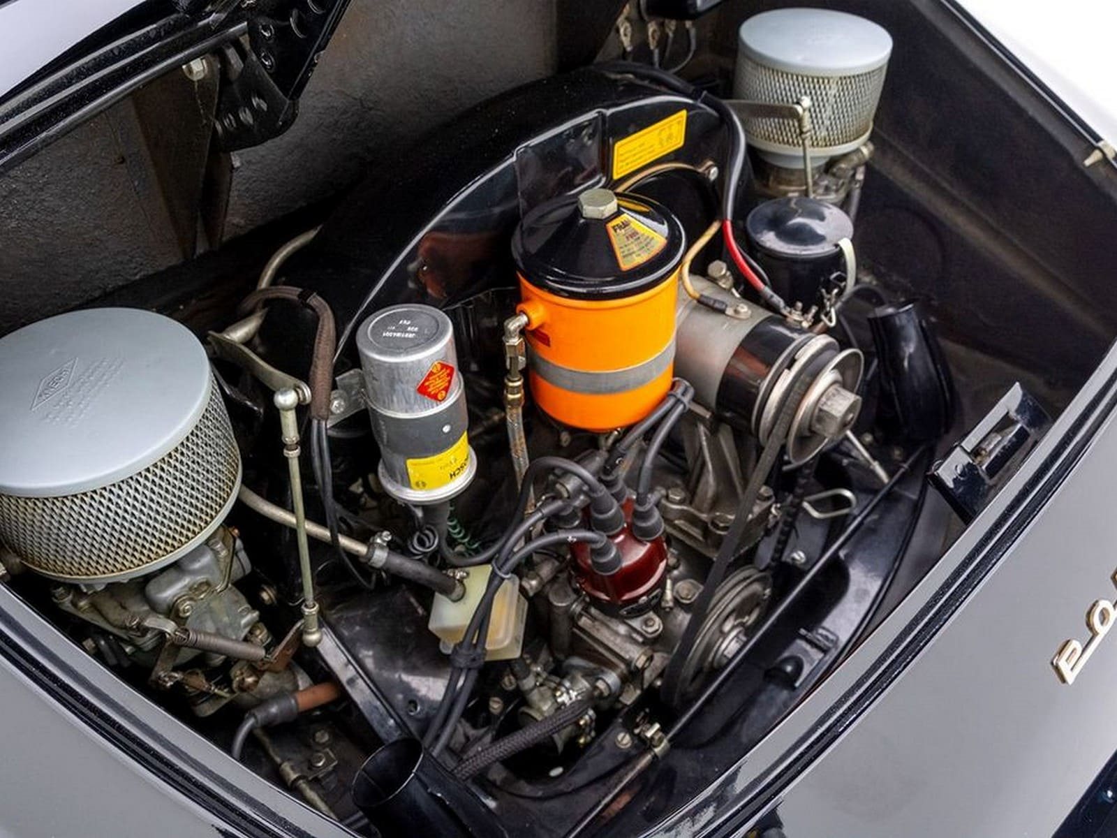 PORSCHE 356 A T2 1600 SPEEDSTER, foto 5