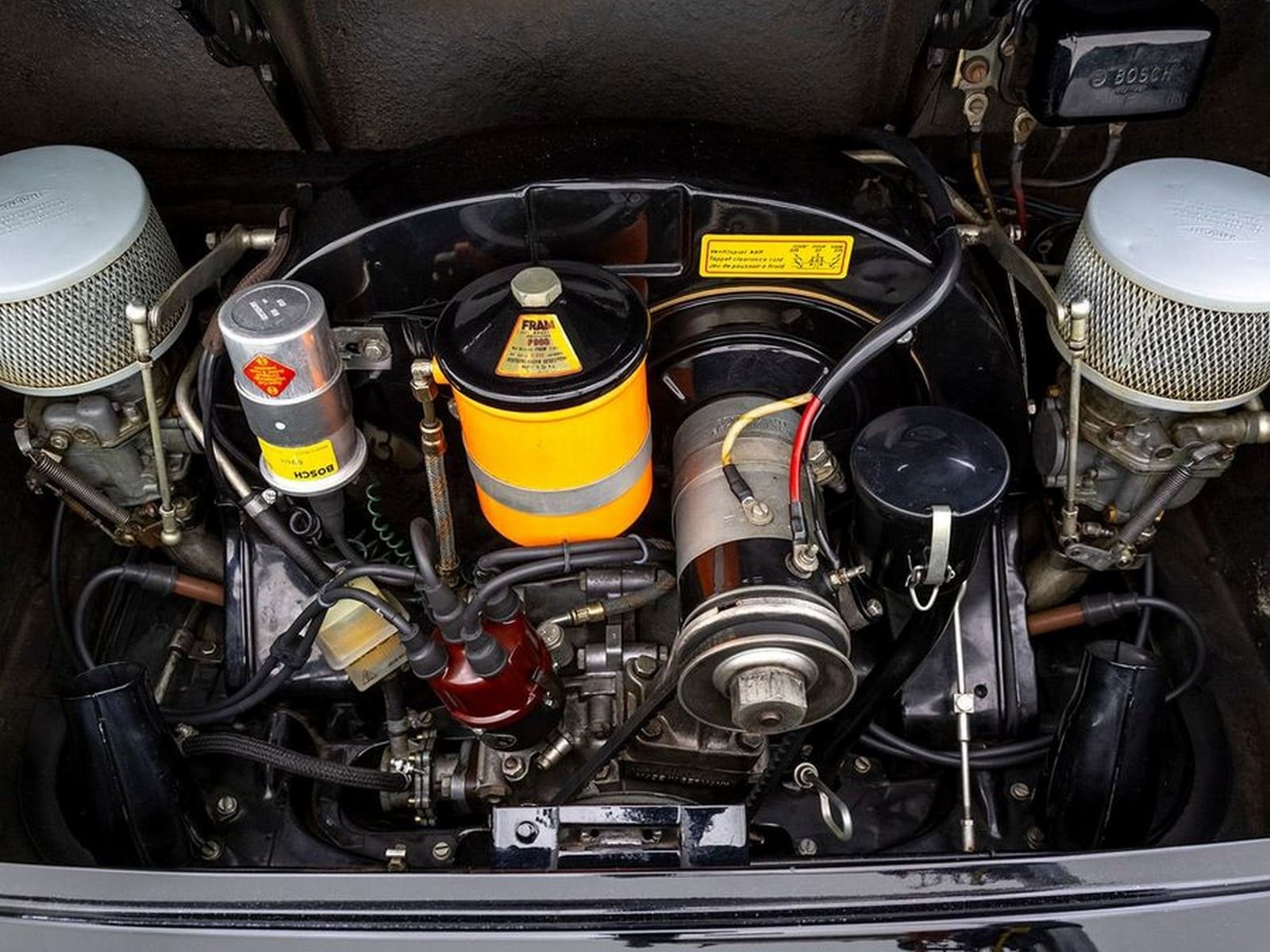 PORSCHE 356 A T2 1600 SPEEDSTER, foto 6