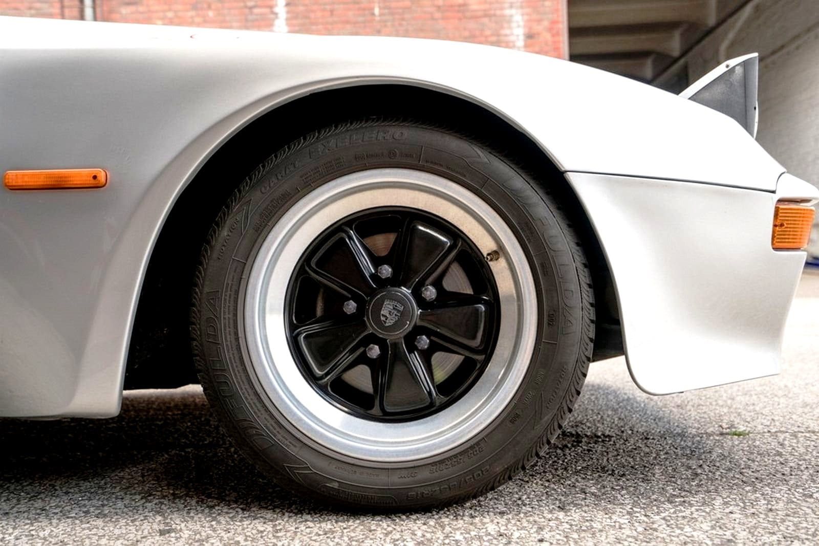 PORSCHE 924 CARRERA GT, foto 49