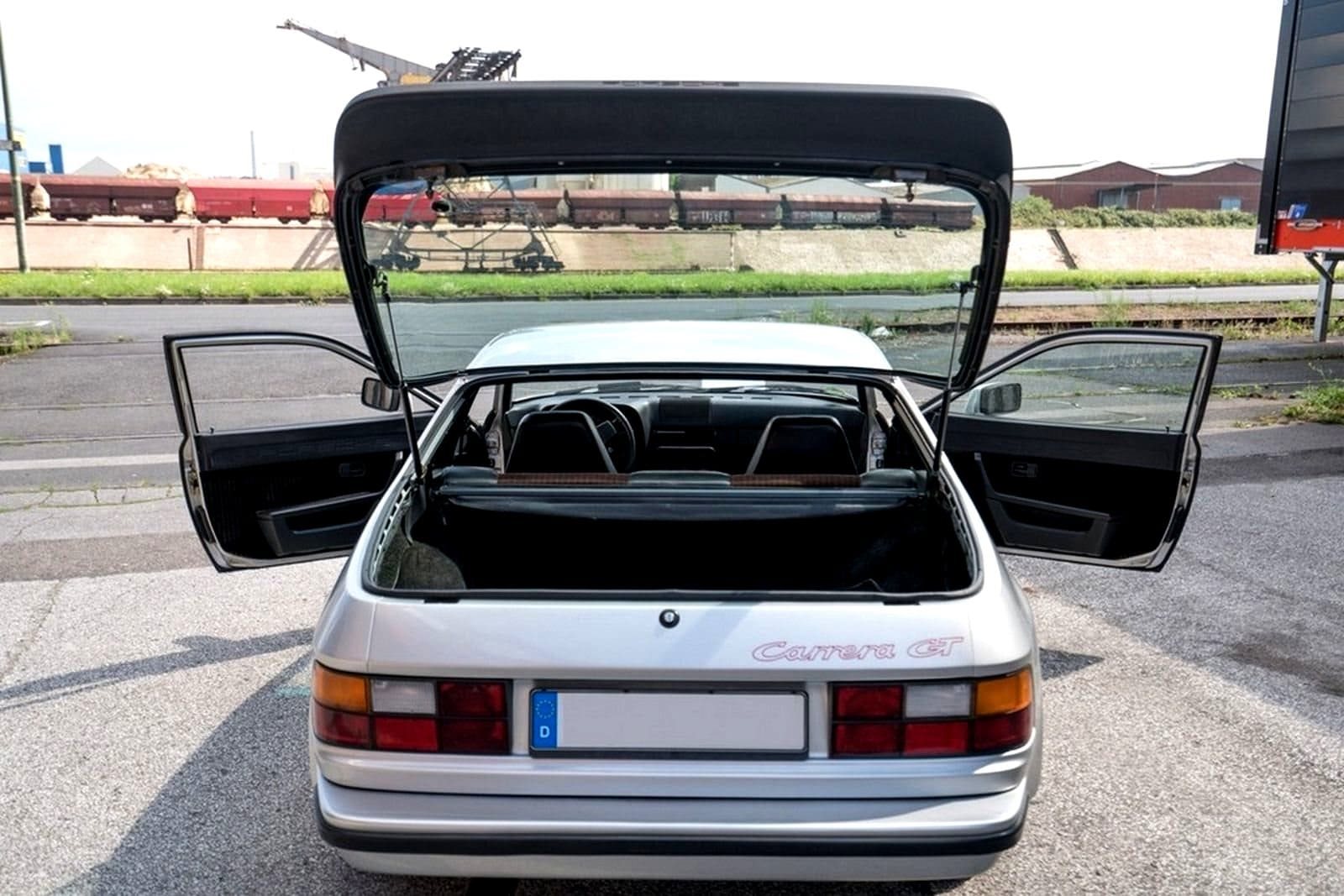 PORSCHE 924 CARRERA GT, foto 50