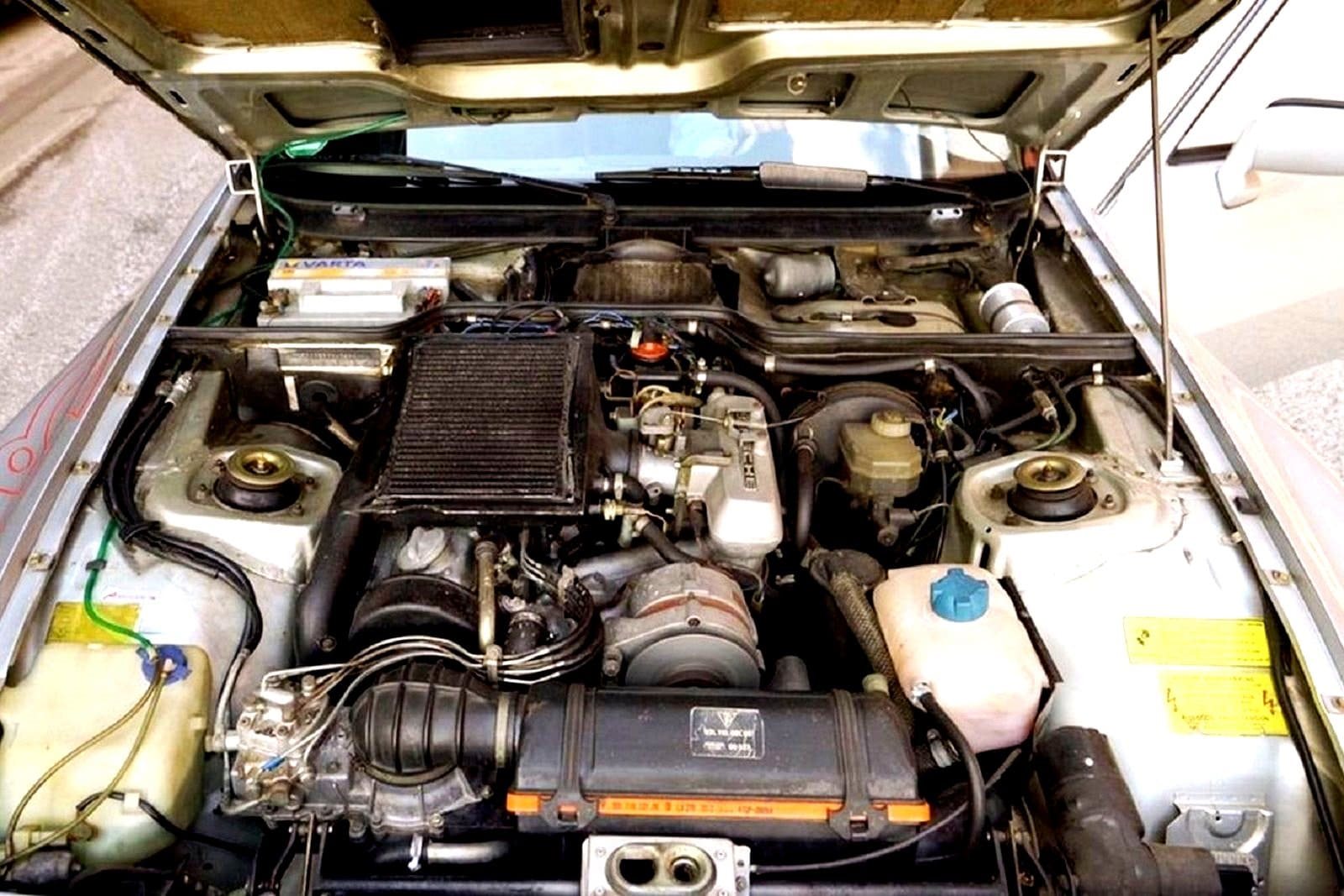 PORSCHE 924 CARRERA GT, foto 58