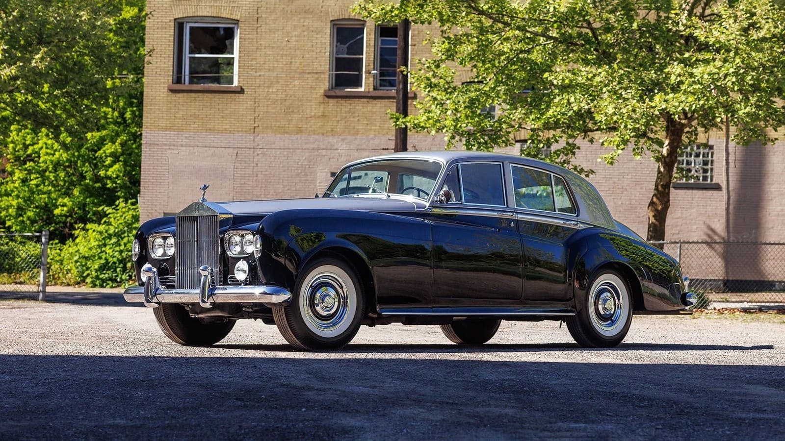 1963 - ROLLS-ROYCE SILVER CLOUD III SALOON, foto 1