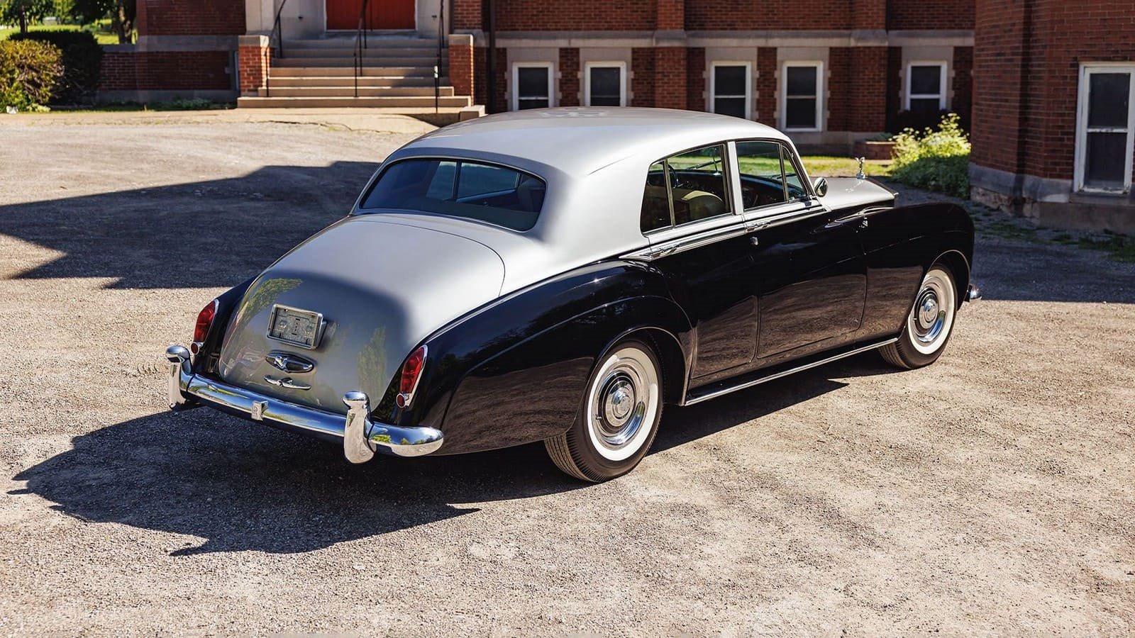 1963 - ROLLS-ROYCE SILVER CLOUD III SALOON, foto 2