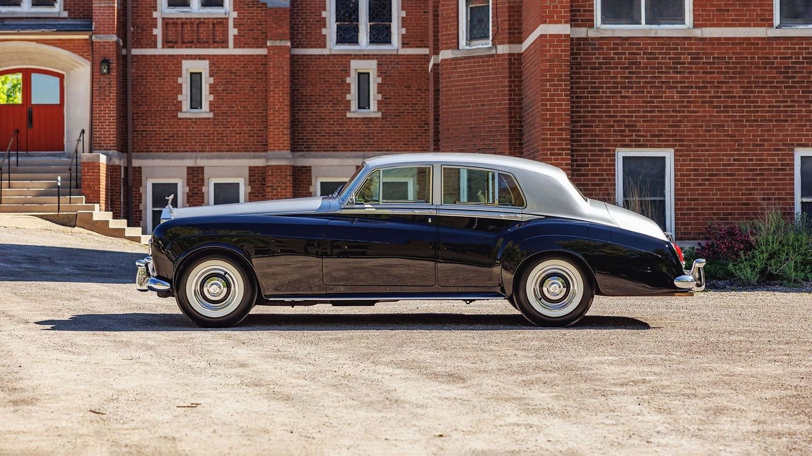 1963 - ROLLS-ROYCE SILVER CLOUD III SALOON, foto 3