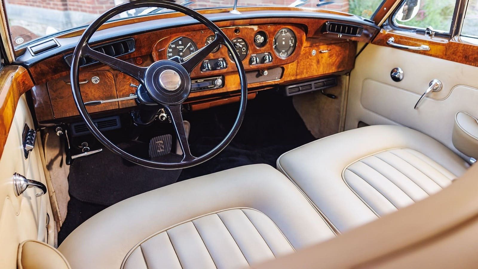 1963 - ROLLS-ROYCE SILVER CLOUD III SALOON, foto 32