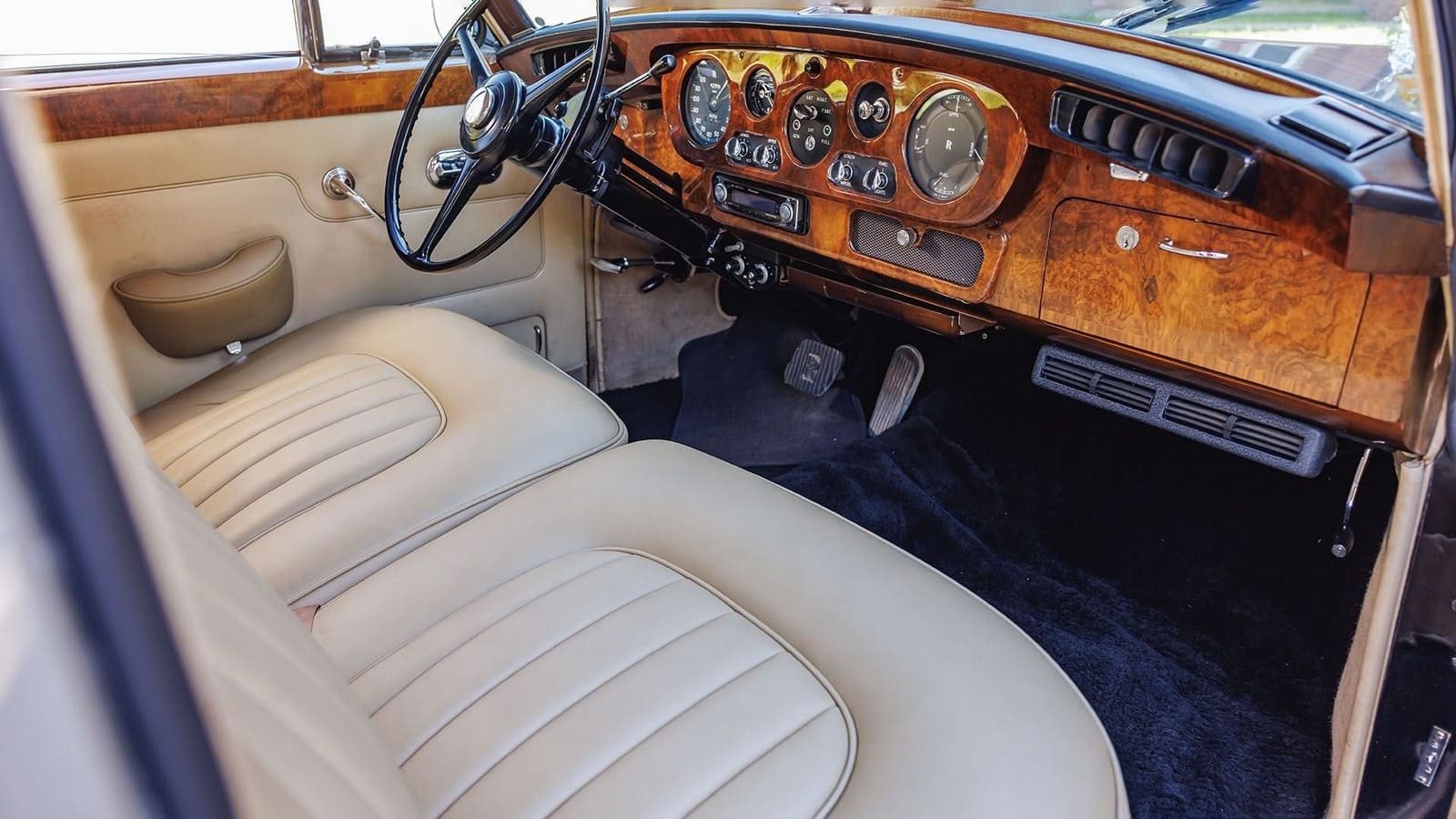 1963 - ROLLS-ROYCE SILVER CLOUD III SALOON, foto 37