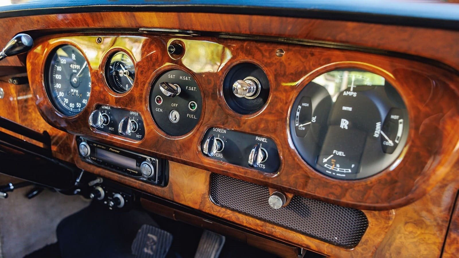 1963 - ROLLS-ROYCE SILVER CLOUD III SALOON, foto 42