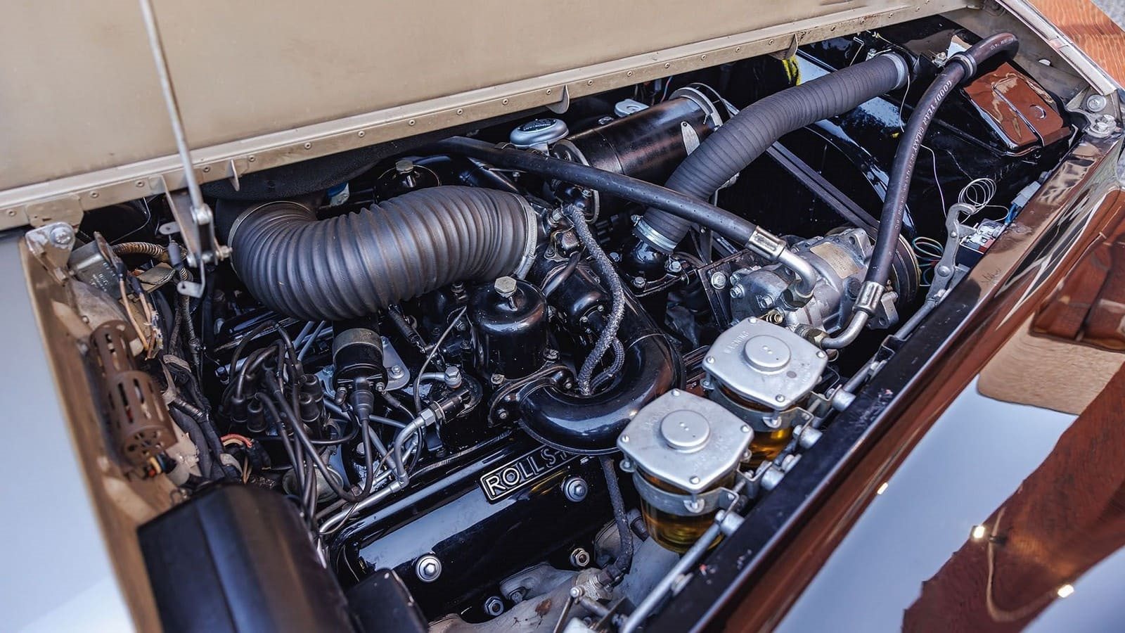 1963 - ROLLS-ROYCE SILVER CLOUD III SALOON, foto 69