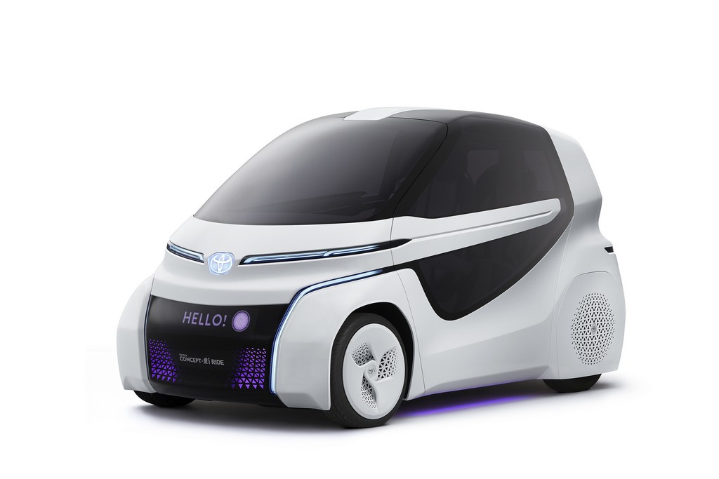 2017 - TOYOTA CONCEPT-i RIDE, foto 2