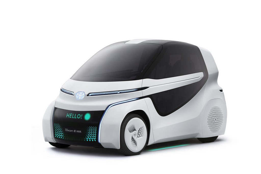 2017 - TOYOTA CONCEPT-i RIDE, foto 3