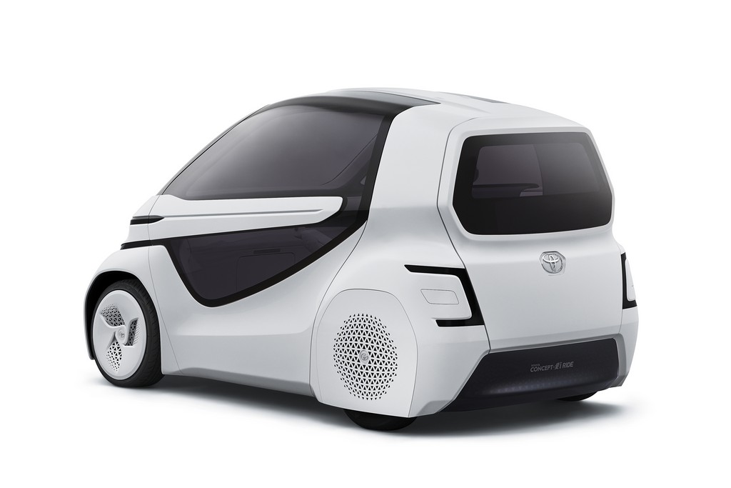 2017 - TOYOTA CONCEPT-i RIDE, foto 4