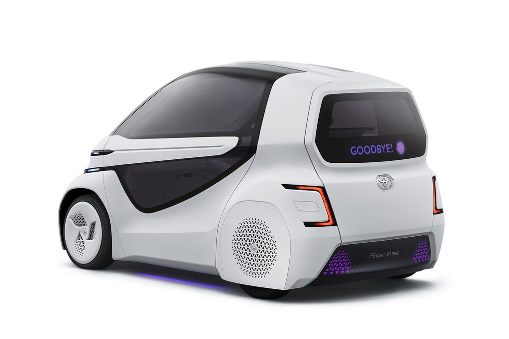 2017 - TOYOTA CONCEPT-i RIDE, foto 5