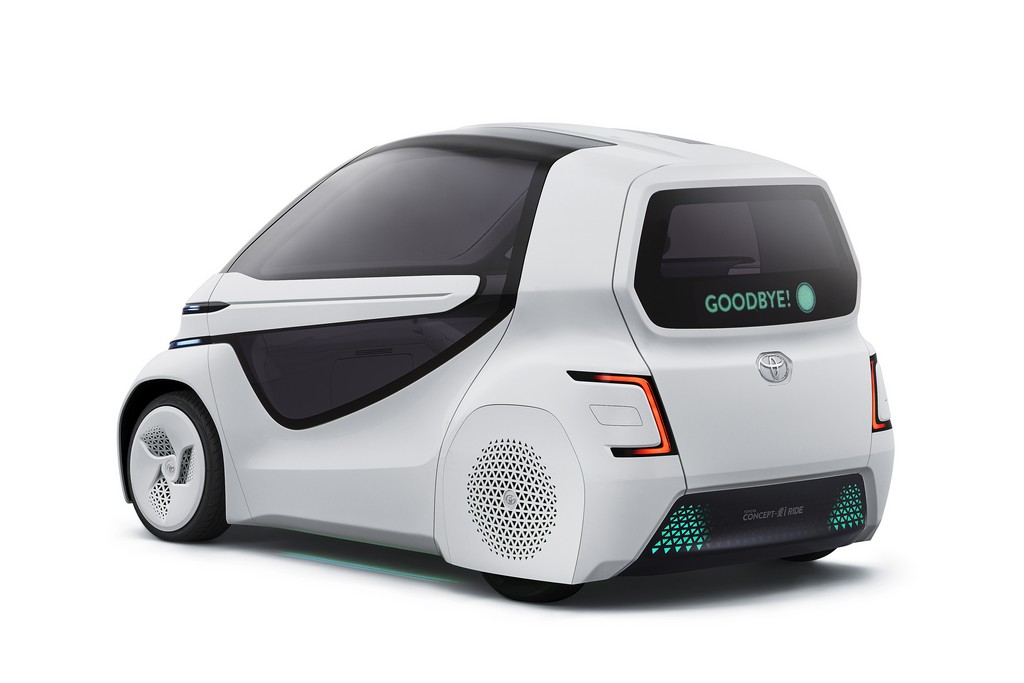 2017 - TOYOTA CONCEPT-i RIDE, foto 6