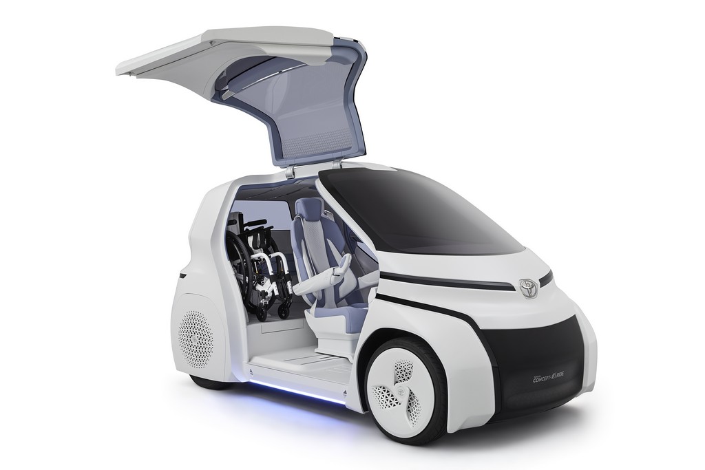 2017 - TOYOTA CONCEPT-i RIDE, foto 7