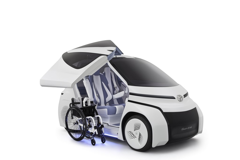 2017 - TOYOTA CONCEPT-i RIDE, foto 8