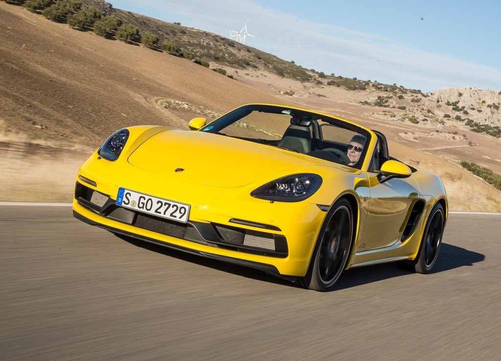 2018 - PORSCHE 718 BOXSTER GTS, foto 27