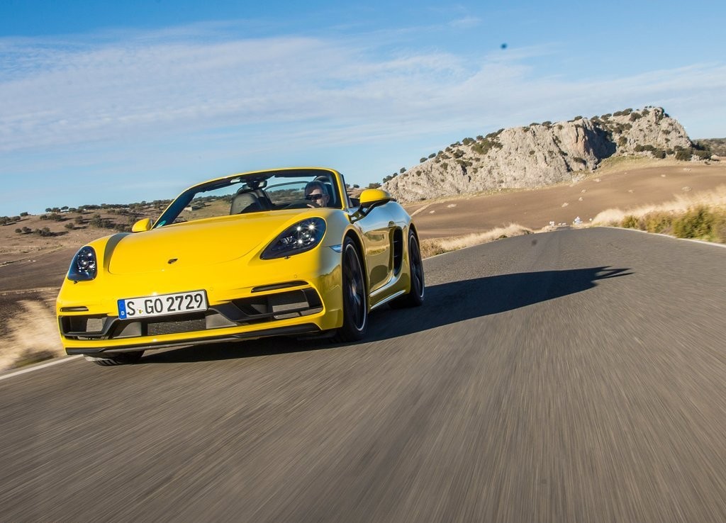 2018 - PORSCHE 718 BOXSTER GTS, foto 32