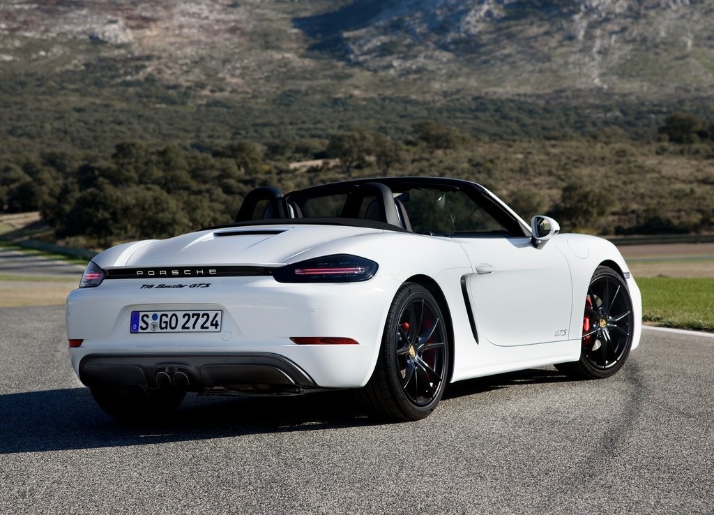 2018 - PORSCHE 718 BOXSTER GTS, foto 55