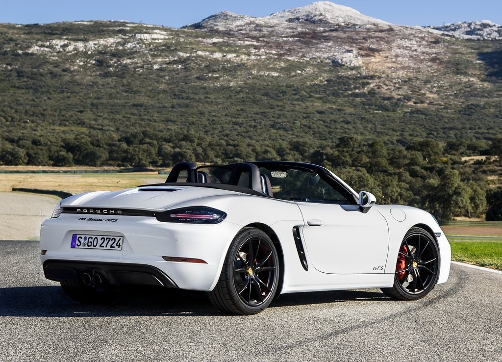 2018 - PORSCHE 718 BOXSTER GTS, foto 57