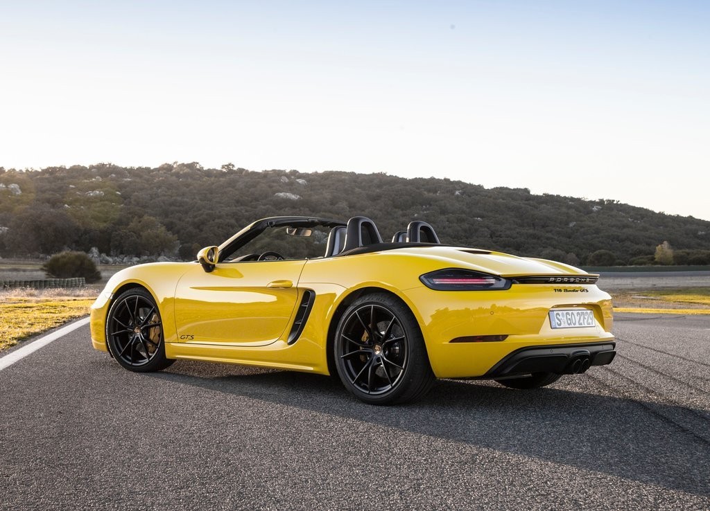 2018 - PORSCHE 718 BOXSTER GTS, foto 58